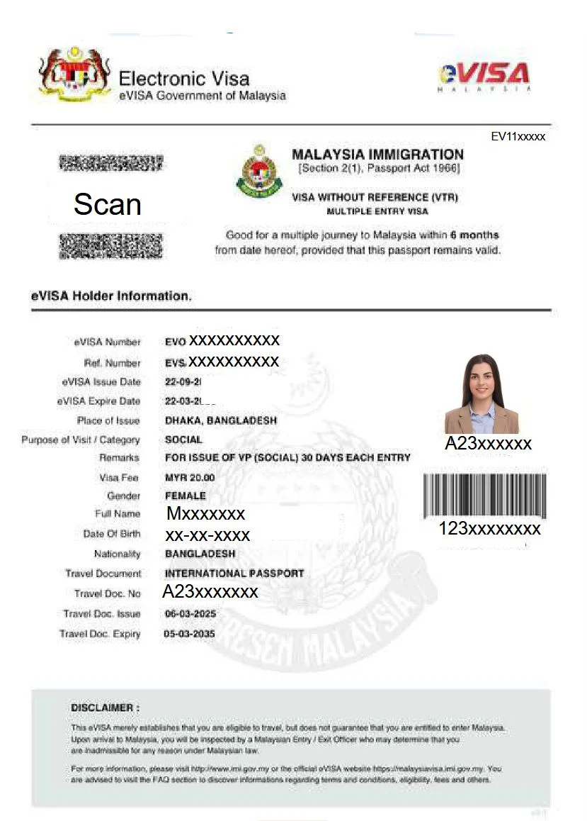 Passport Spec